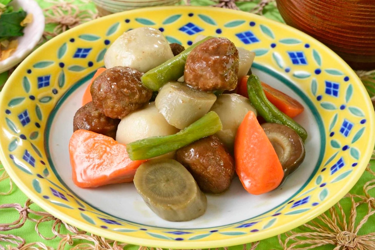 【非常食・防災食に】常温保存ミートボール