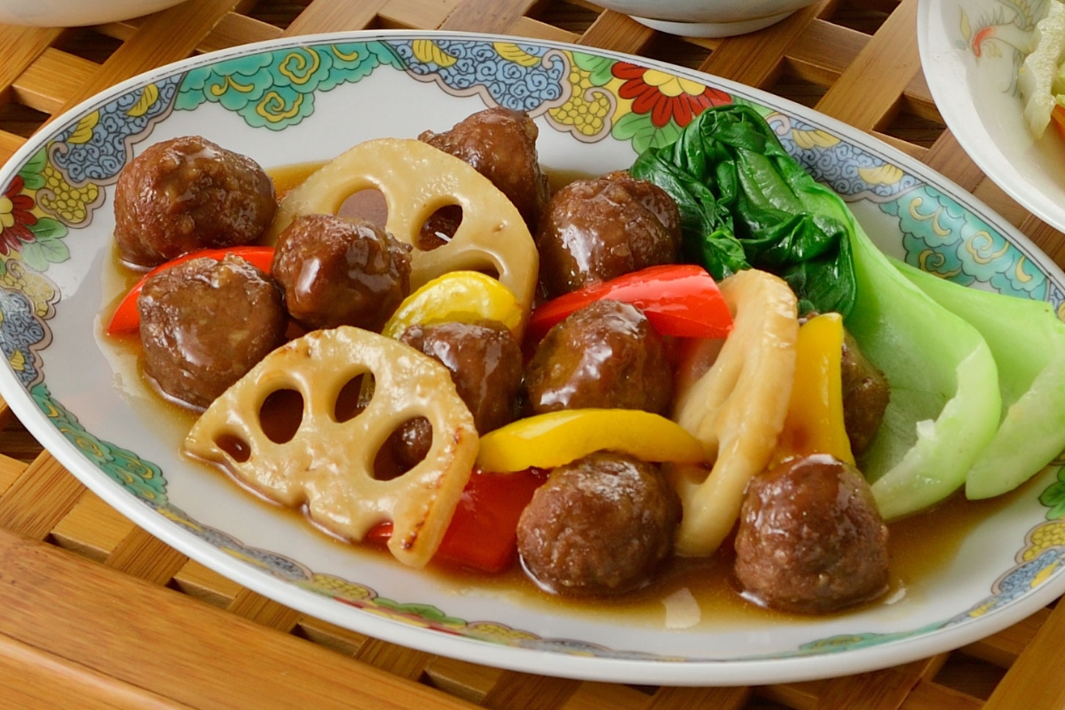 【非常食・防災食に】常温保存ミートボール